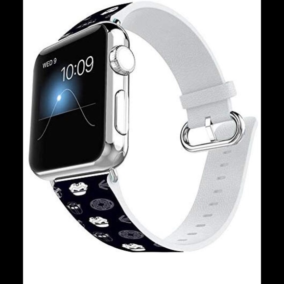 Apple Accessories - Apple Watch band Star Wars Darth Vader Leather 🆕 Apple Accessories - Apple Watch band Star Wars Darth Vader Leather 🆕